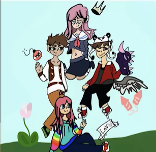 Sugi_Bee's tweet photo. @LDShadowLady 4 years ago my art got into one of your videos, so I decided to redraw it :) I was so ecstatic over this haha https://t.co/5XHBhbg4i4