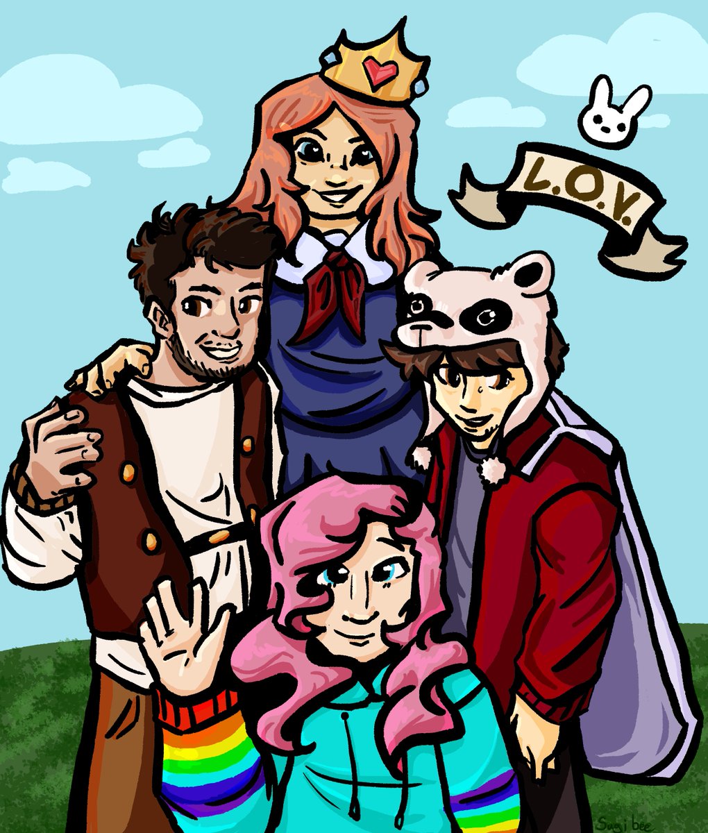 Sugi_Bee's tweet photo. @LDShadowLady 4 years ago my art got into one of your videos, so I decided to redraw it :) I was so ecstatic over this haha https://t.co/5XHBhbg4i4