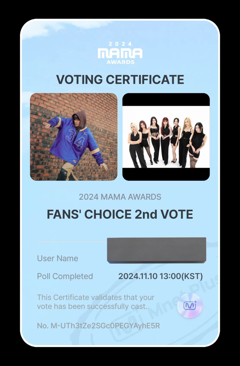 dropxksj's tweet photo. My #2024MAMAVOTE goes to #jhope https://t.co/0leKlcOBLb