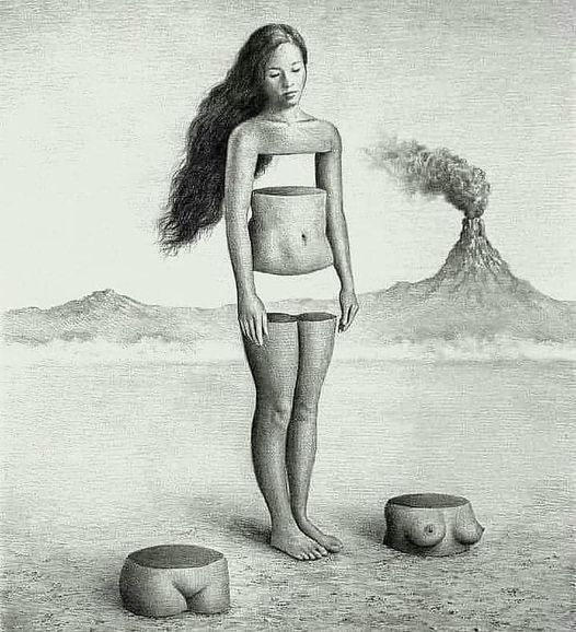 Caroleeenalala's tweet photo. “Just Take Them and Leave Me Alone”
by Iranian artist Raoof Haghighi https://t.co/8Wa3RcRuA4