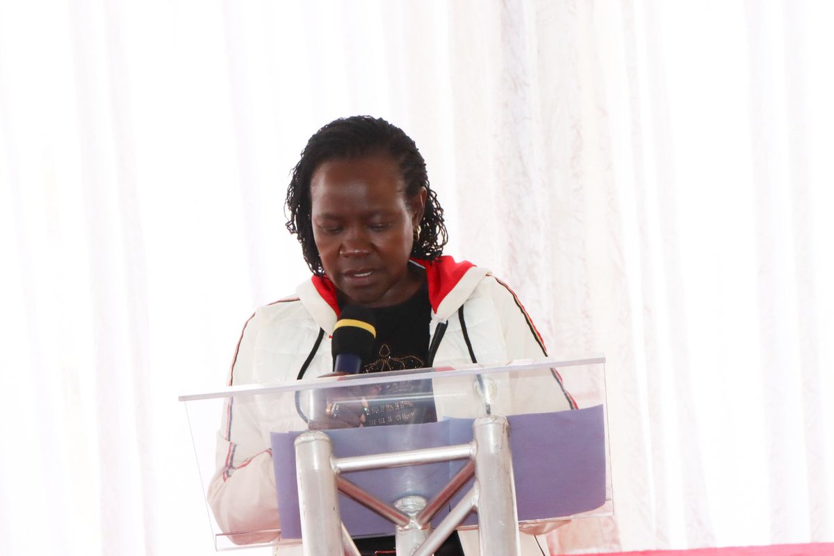 Muoria_Dr's tweet image. During my address to the Principals, trainers  and other participants of the meeting, 
I emphasized on the need for the QAIs to assert their role in duly reviewing the curriculum to lay foundation that ensures trainees are job-ready and equipped to meet evolving demands of their…