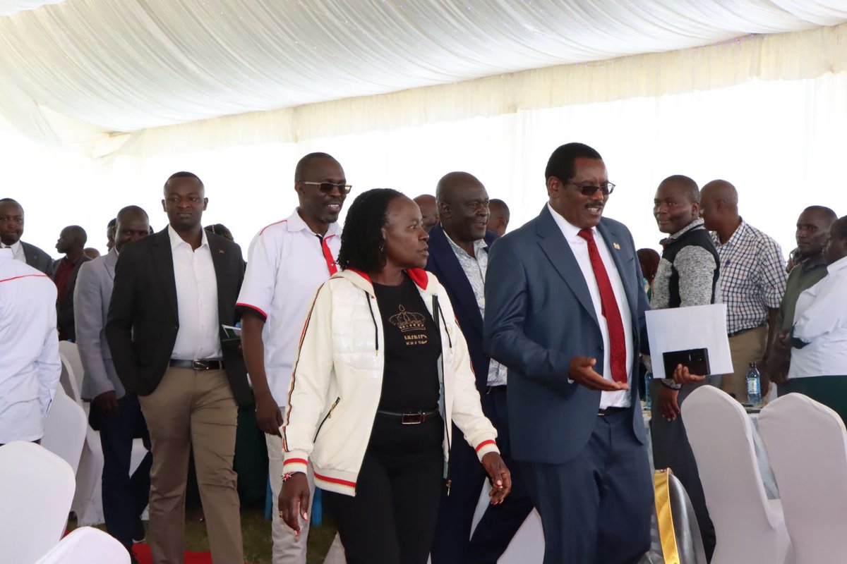 Muoria_Dr's tweet image. During my address to the Principals, trainers  and other participants of the meeting, 
I emphasized on the need for the QAIs to assert their role in duly reviewing the curriculum to lay foundation that ensures trainees are job-ready and equipped to meet evolving demands of their…