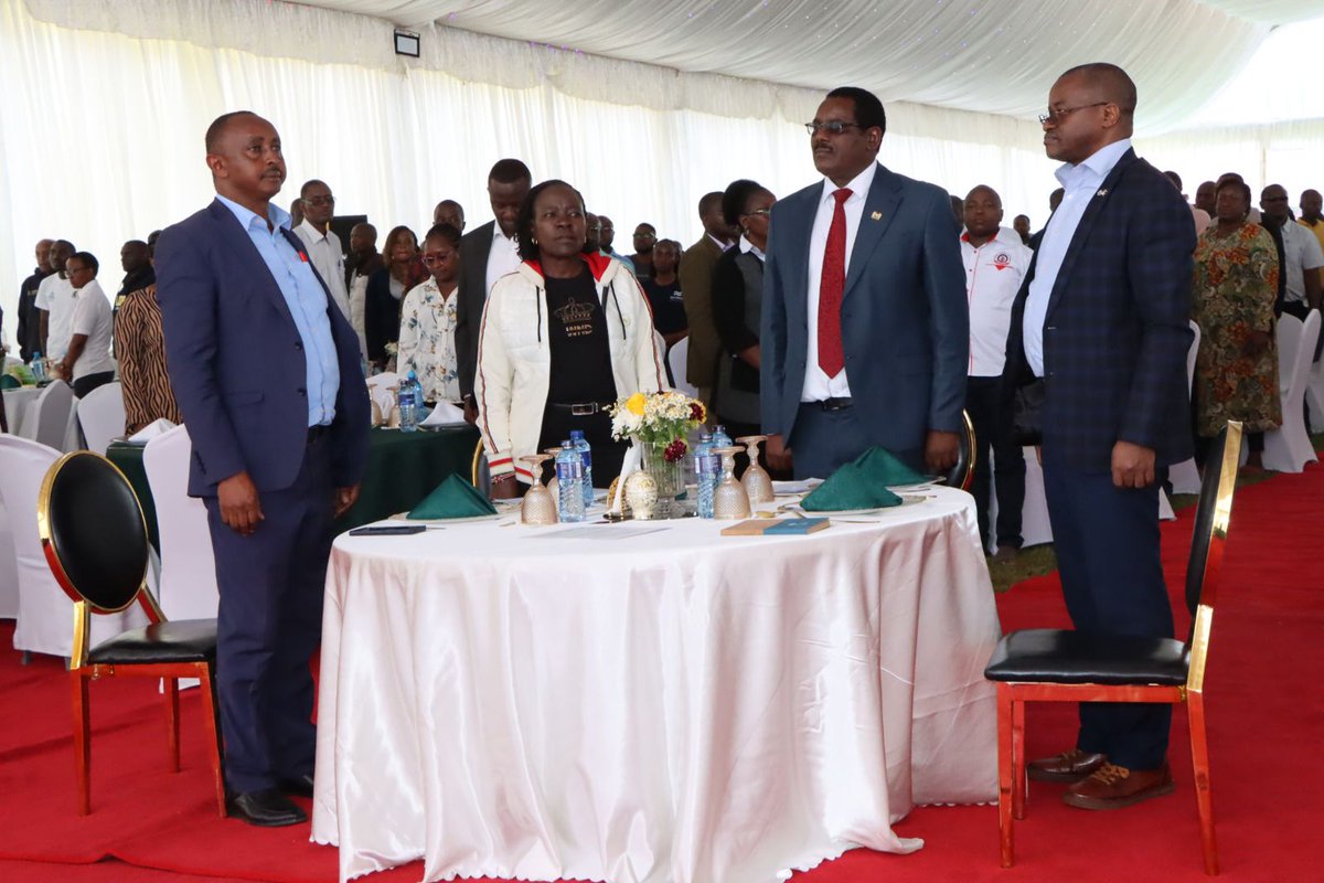 Muoria_Dr's tweet image. During my address to the Principals, trainers  and other participants of the meeting, 
I emphasized on the need for the QAIs to assert their role in duly reviewing the curriculum to lay foundation that ensures trainees are job-ready and equipped to meet evolving demands of their…