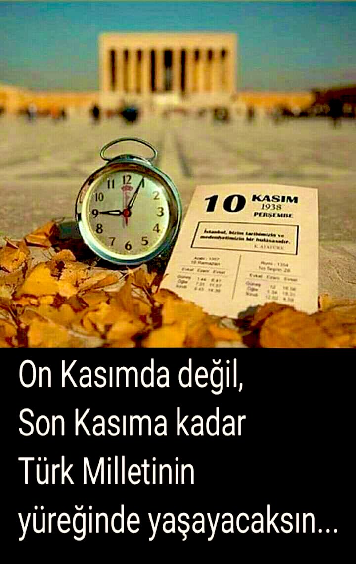 canertat's tweet photo. Saygı, Sevgi ve Özlemle anıyoruz.
Yerin dolmaz, doldurulamaz.
#10Kasım
#BırakmayızSeni https://t.co/JjOCbuEInK