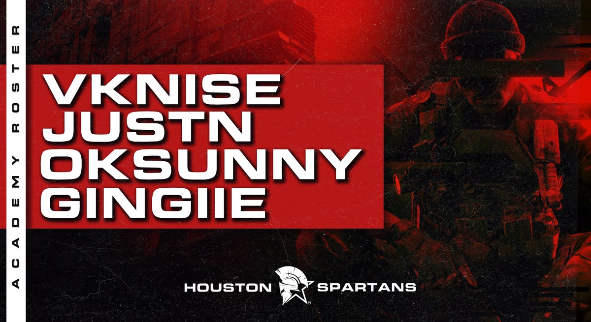 Houston Spartans tweet media