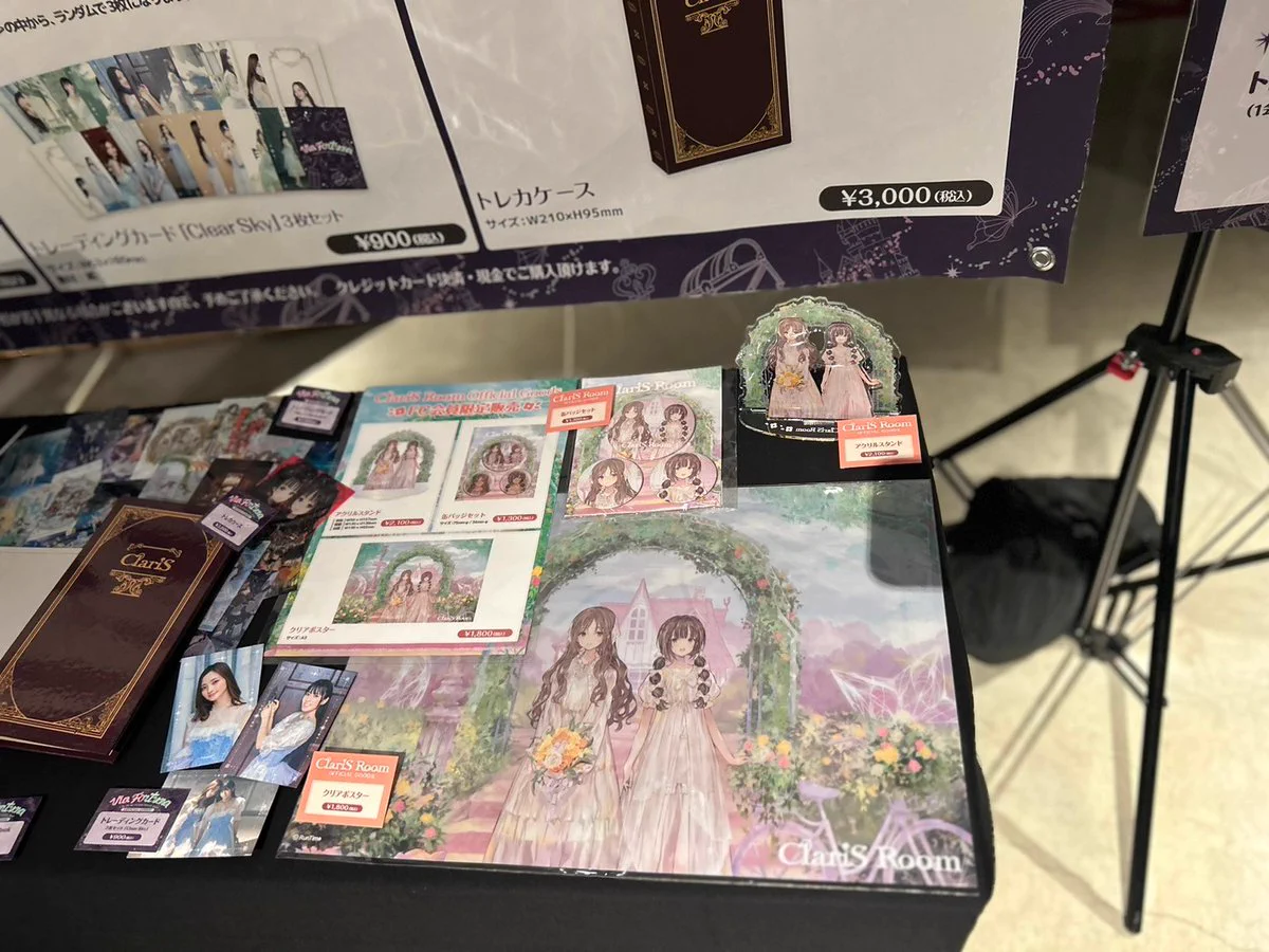 ClariS☆スタッフ on X: 