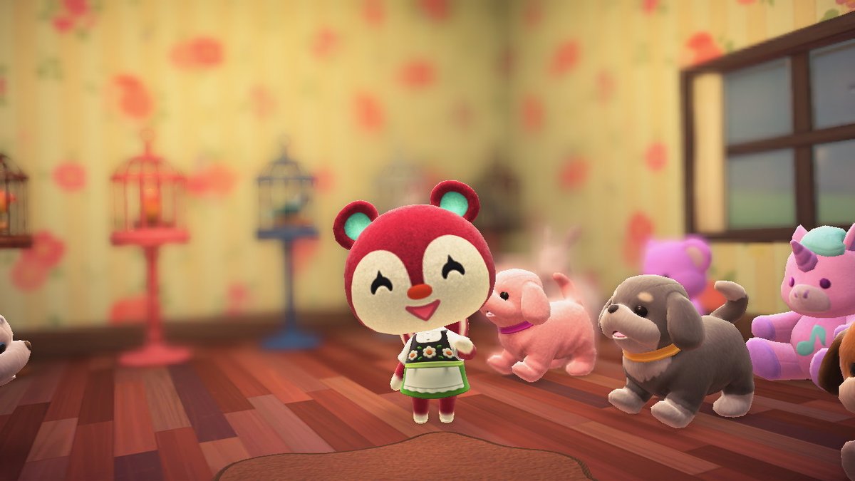 Today's Cute Critter of the Day is Poppy from Animal Crossing!!