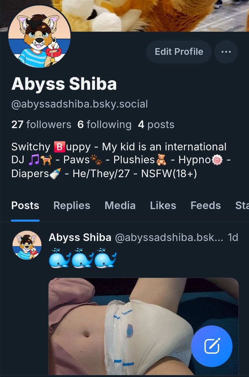 Abyss Shiba tweet media