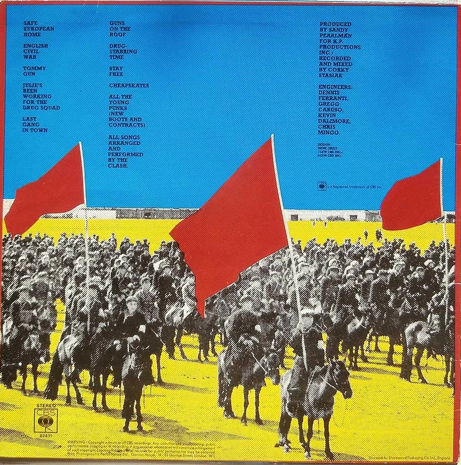 PunkRockStory's tweet image. 46 years ago today 
Give &apos;Em Enough Rope is the second studio album by the English punk rock band the Clash, released on this day in 1978 featuring the singles &quot;Tommy Gun&quot; and &quot;English Civil War&quot;

#punk #punkrock #theclash #giveemenoughrope #history #punkrockhistory #otd