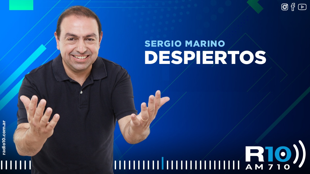 Radio10's tweet photo. 👉 #Despiertos | 🗣🎙 @marinosergio @ferpaolucciok @marcelocimino4 te acompañan en vivo con la mejor música, información, entrevistas, buena onda y mucho más hasta las 6 de la mañana en la madrugada de @radio10 #AM710 #ElSonidoDeLaRealidad 🔊📻🇦🇷 • 🎧▶️ https://t.co/R0B1fCMsUd https://t.co/UKnomLdQmZ