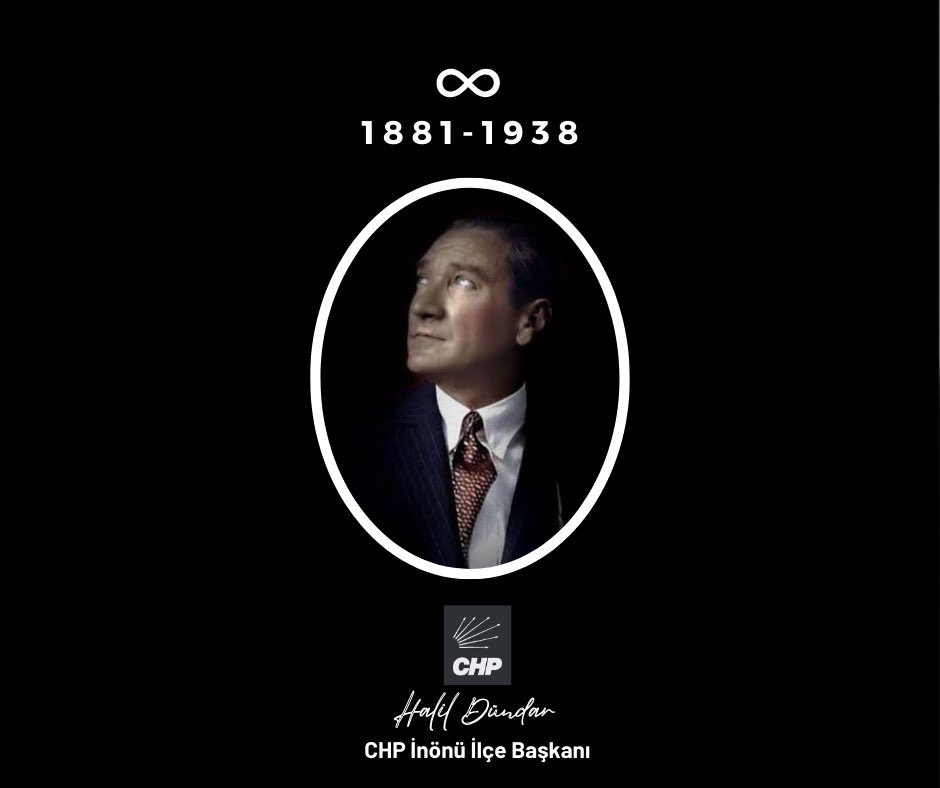 Emanetine her şart altında sahip çıkacak ve geleceğe taşıyacağız. Cumhuriyetimizin kurucusu, ebedi liderimizi saygı, minnet ve özlemle anıyorum. #10Kasim1938 

10 Kasım 193♾️