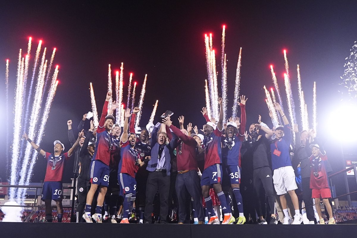 Your 2024 <a href="/MLSNEXTPRO/">MLS NEXT Pro</a> Champions! 🏆