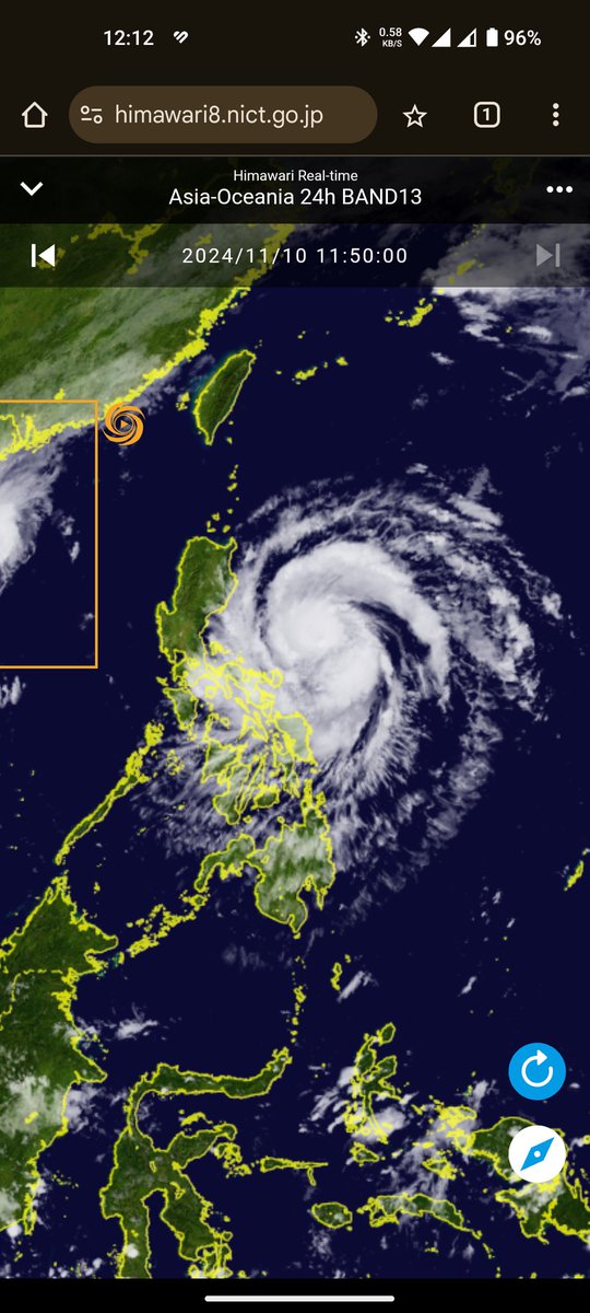 jaybanaticla's tweet photo. Ingat mga kabayan! #NikaPH #Philippines #Typhoon https://t.co/unVhaekOUJ