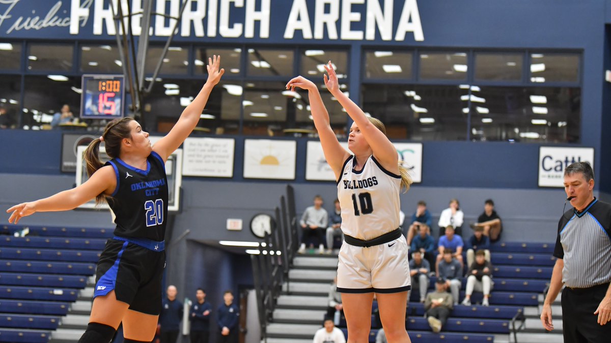 🏀 | <a href="/CUNEwbb/">Concordia-NE WBB</a> RECAP: Fifth-ranked Bulldogs absorb push, bag road win over No. 6 Dakota State - cune.edu/athletics/team…