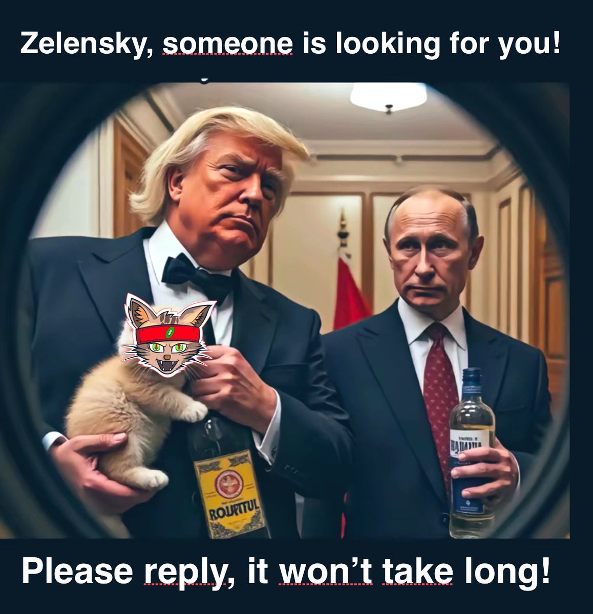 Elontoshy (@elontoshy) on Twitter photo I tried to talk to my cat about taxes. She started purring loudly and ignored everything. I think she already has a long-term financial plan. #KITTY
<a href="/realDonaldTrump/">Donald J. Trump</a> @hoerukoneko
Contract:
0xb3904a699037655028fac5010b5b4685b0195bdc I tried to talk to my cat about taxes. She started purring loudly and ignored everything. I think she already has a long-term financial plan. #KITTY
<a href="/realDonaldTrump/">Donald J. Trump</a> @hoerukoneko
Contract:
0xb3904a699037655028fac5010b5b4685b0195bdc
