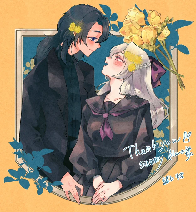 skeb納品しています ありがとうございます～!