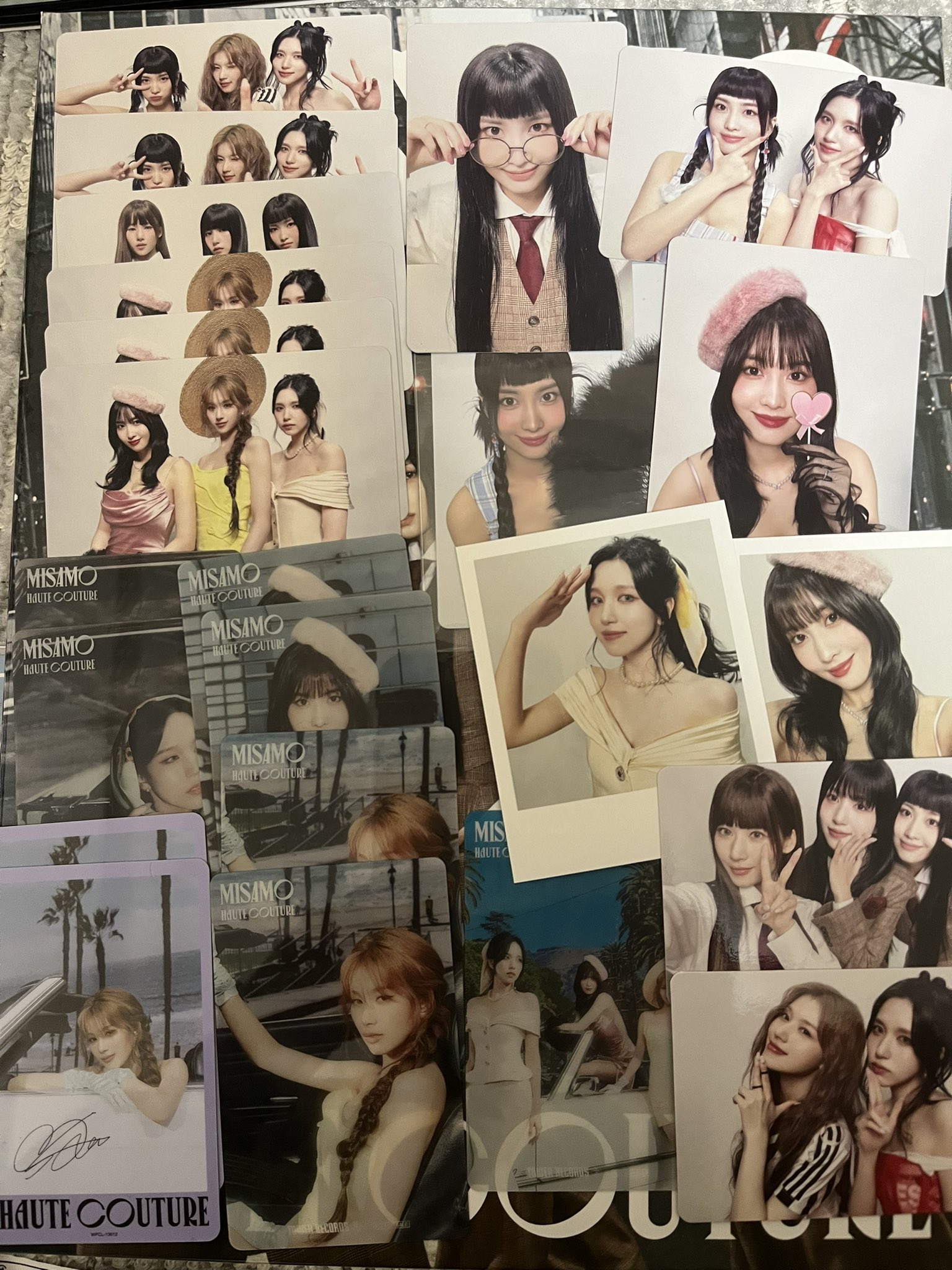 MISAMO メッシュトートバッグ HAUTE COUTURE