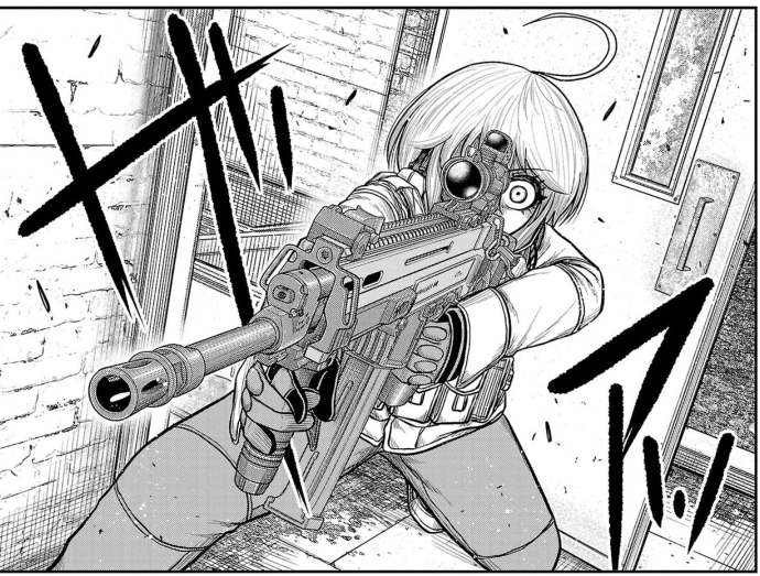#いい銃の日 
#スカベンジャーズアナザースカイ 