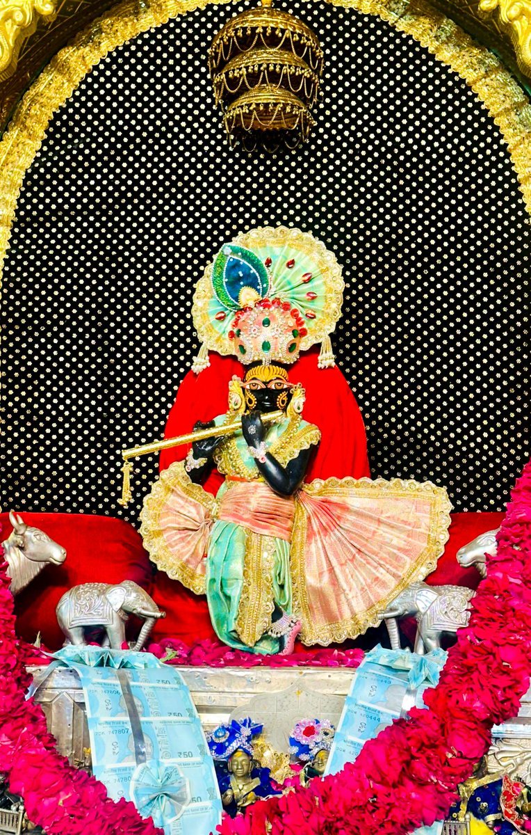 Naveen_chandel_'s tweet photo. Jai shree sanvariya set 🌹 https://t.co/M03EKlvYGO