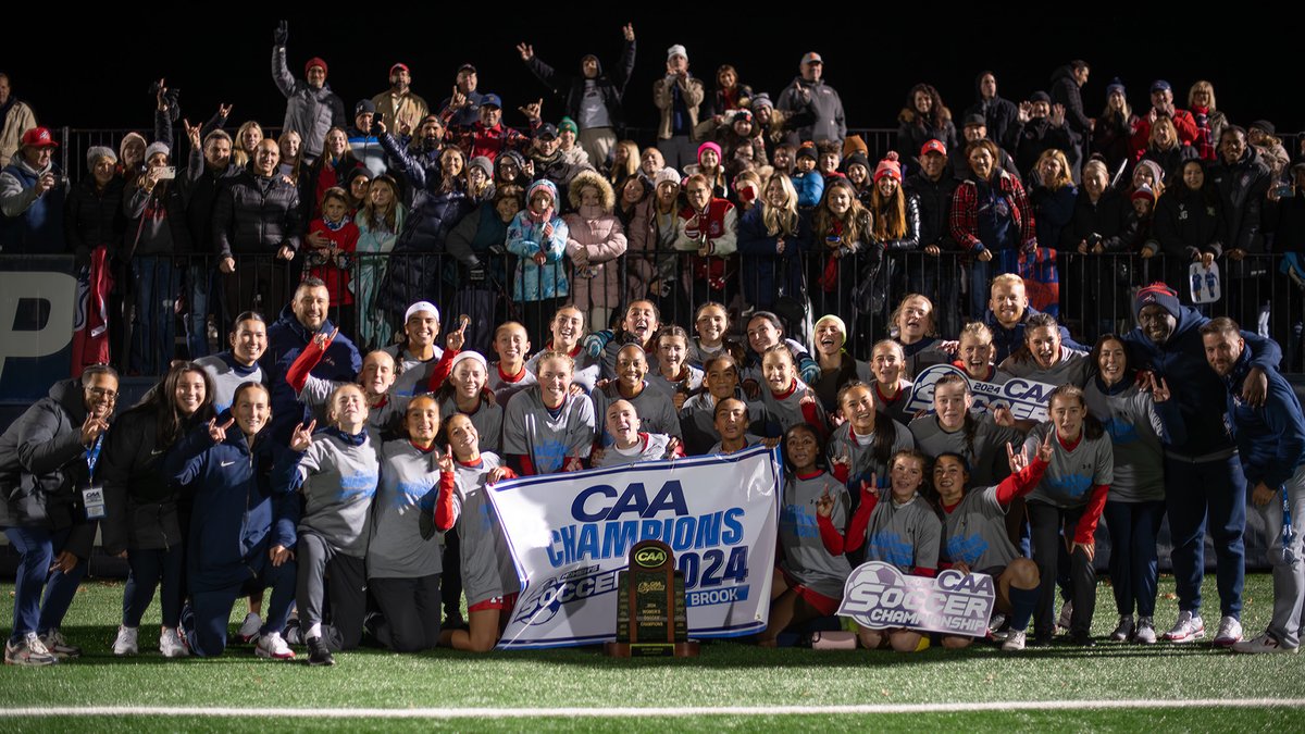 Soak it all in, Seawolves Nation 🫶

🌊🐺 x #CAASoccer