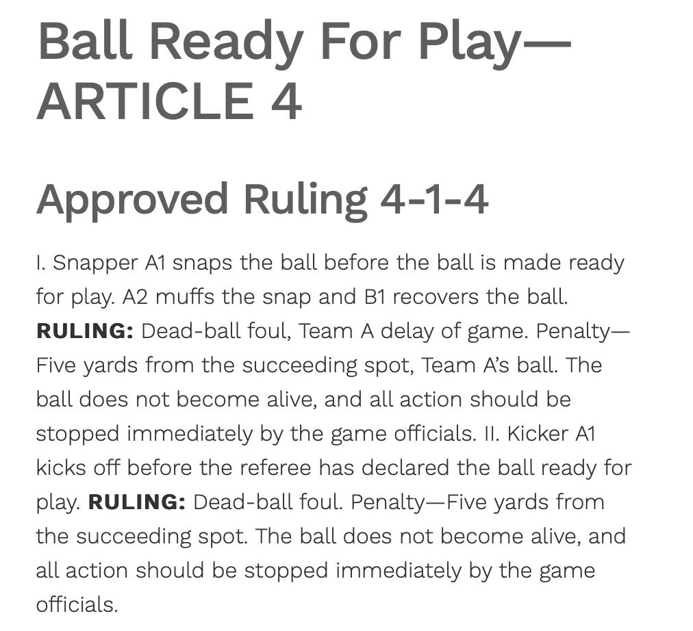ASaunders_PGH's tweet photo. Unless there's something I'm missing, Virginia should have been penalized five yards for snapping the ball before ready for play on that fourth down. https://t.co/prLdvkmQC4