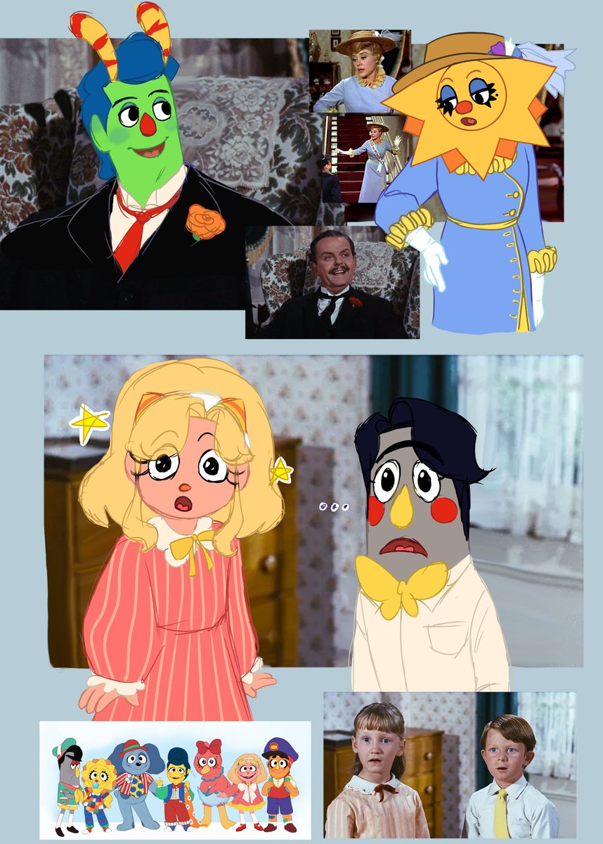 AAAAY more of my nanny au. thanks to a mutual of mine <a href="/LiliDivine_arts/">Lili-Divine Artist (COMM OPEN)</a> who help me sort which character would be who.

#welcomehome
#welcomehomeau
#nannyau
#howdypillar
#sallystarlet
#juliejoyful
#frankfrankly