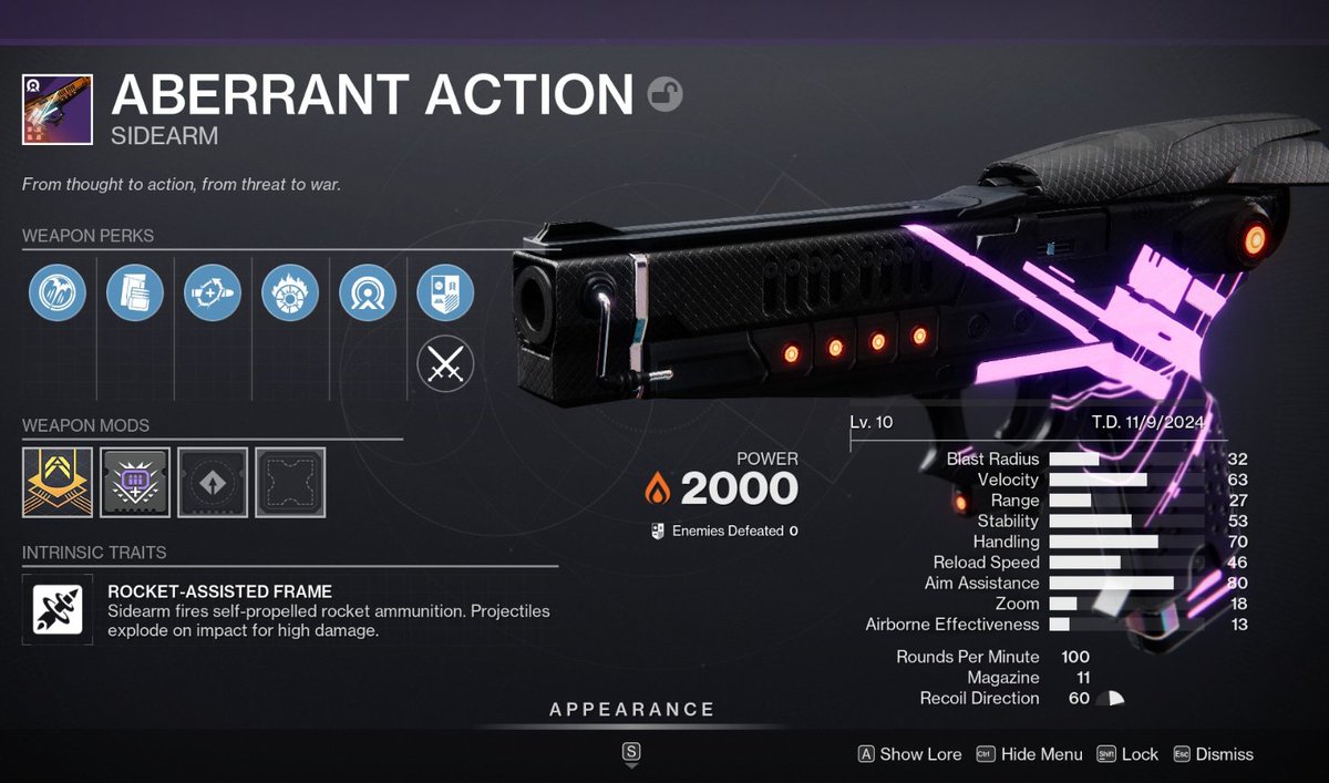 When you go from 0/5 Aberrant to being able to craft it in one sitting because you didn't play any of Act 2 or Act 3 when they came out (do not recommend)