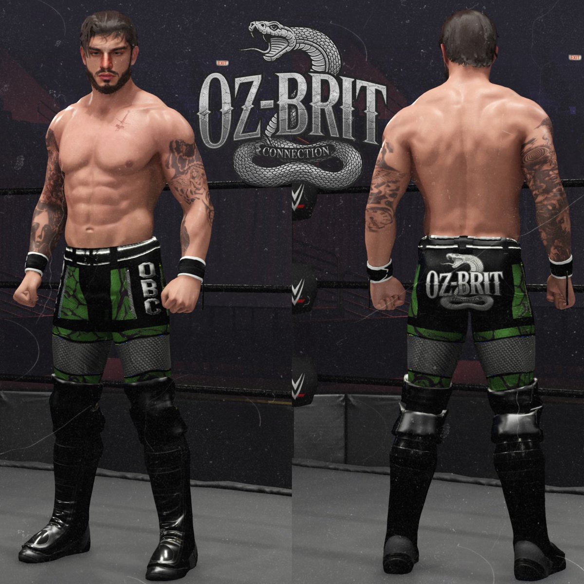 𝓕𝓻𝓸𝓶 𝓪𝓬𝓻𝓸𝓼𝓼 𝓽𝓱𝓮 𝓹𝓸𝓷𝓭 𝓞𝓑𝓒 𝓲𝓼 𝓯𝓲𝓷𝓪𝓵𝓵𝔂 𝓱𝓮𝓻𝓮 #WWE2K24