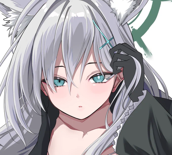 新刊に載せる予定のシロコテラー描いてる 