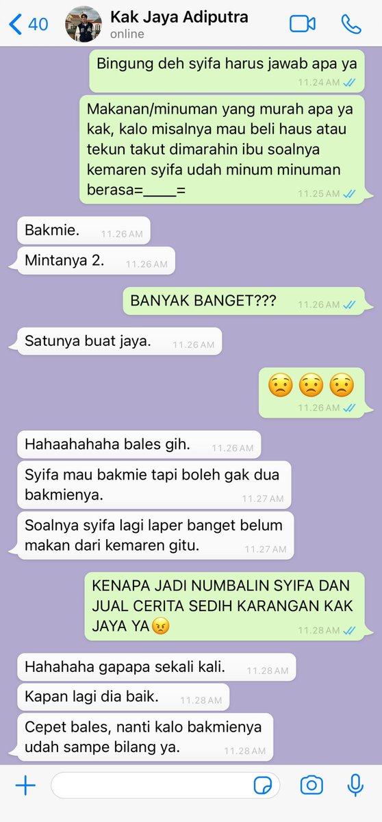 NAAMER1CAN0's tweet photo. #JayaSyifaStori; aji mumpung. https://t.co/fcHKXdD1PI