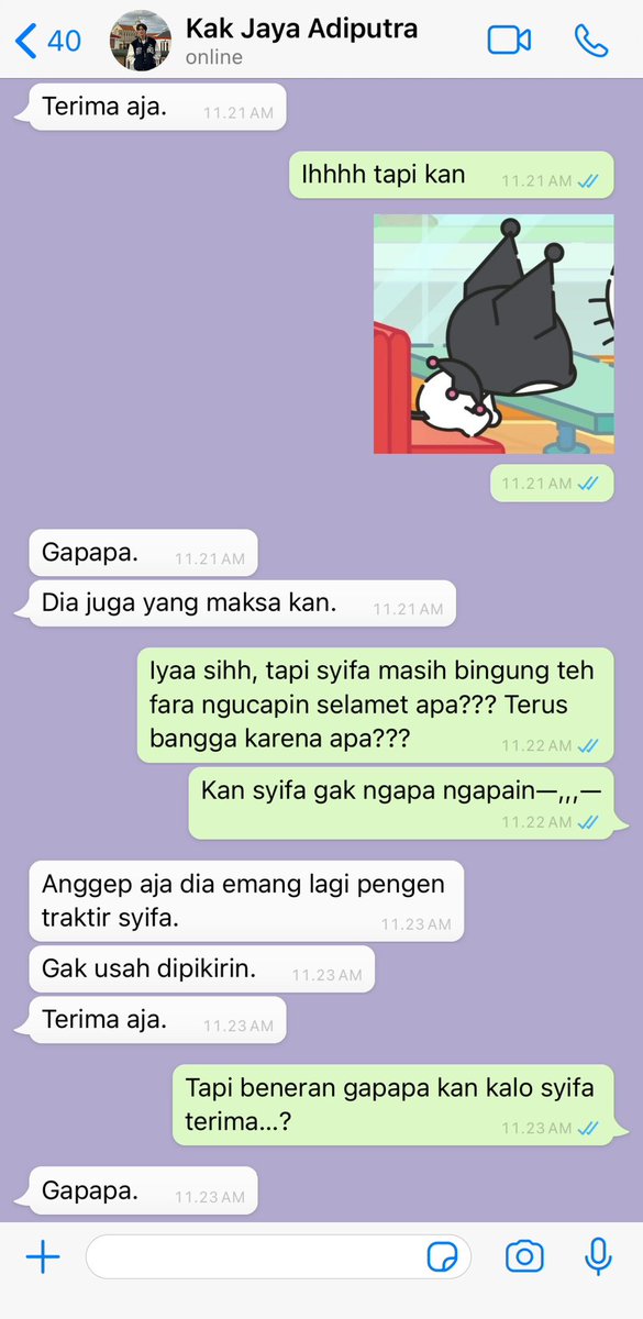 NAAMER1CAN0's tweet photo. #JayaSyifaStori; aji mumpung. https://t.co/fcHKXdD1PI