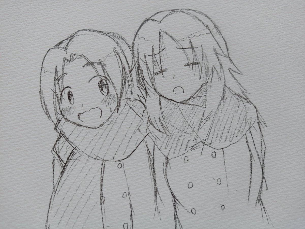 休憩入りました。今朝も寒かった 