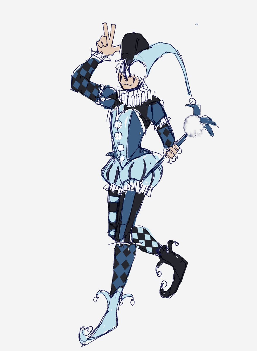 I keep thinking about the possibility of jester blade