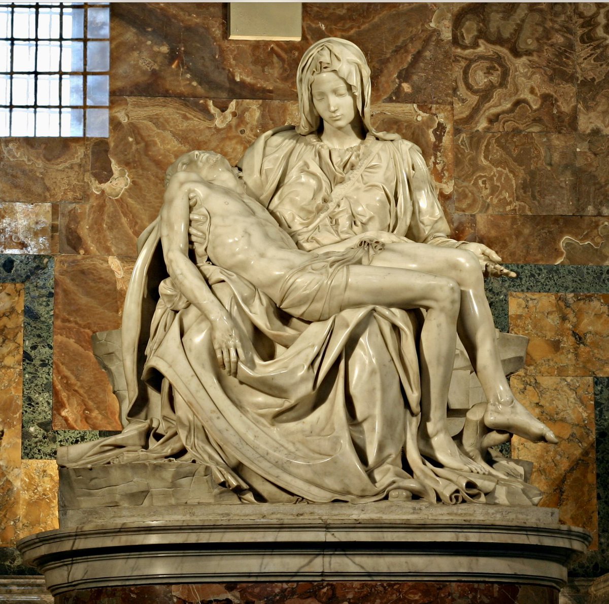 What’s the point of me when Michelangelo created his Pietà age 24?