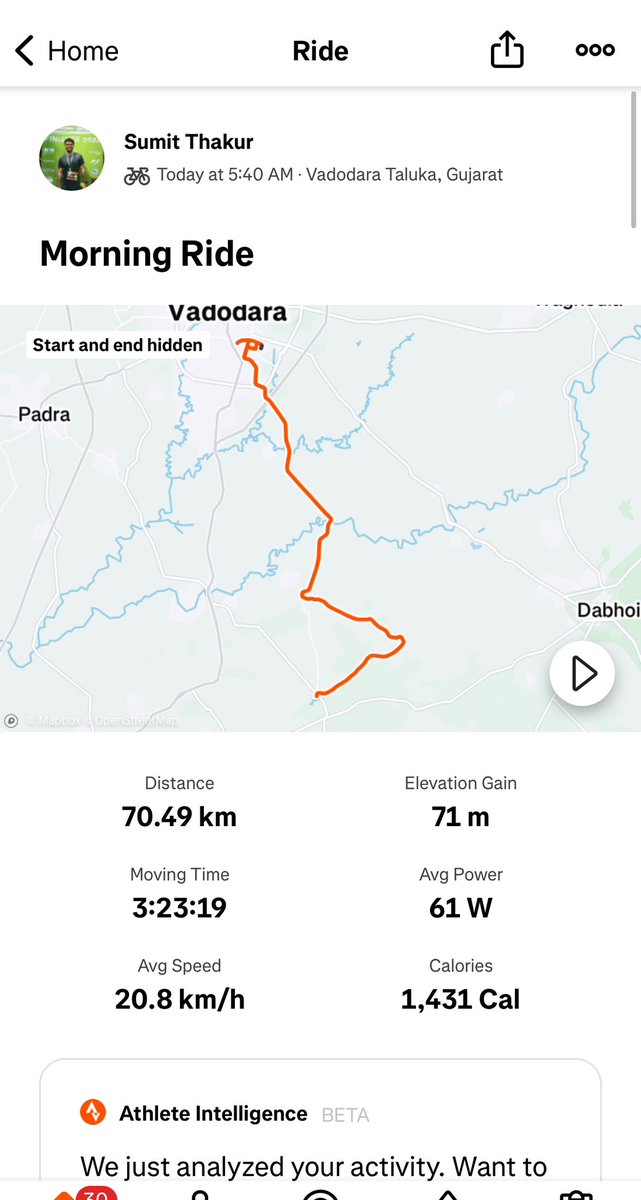 sumitthakurir's tweet photo. Morning cycle 🚲 ride in the beautiful outskirts of Vadodara https://t.co/1ykSx8KdA9