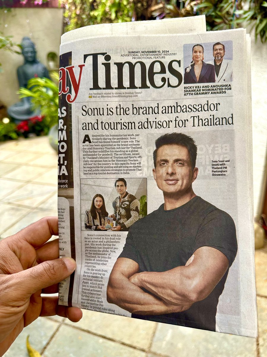 sonu sood tweet media