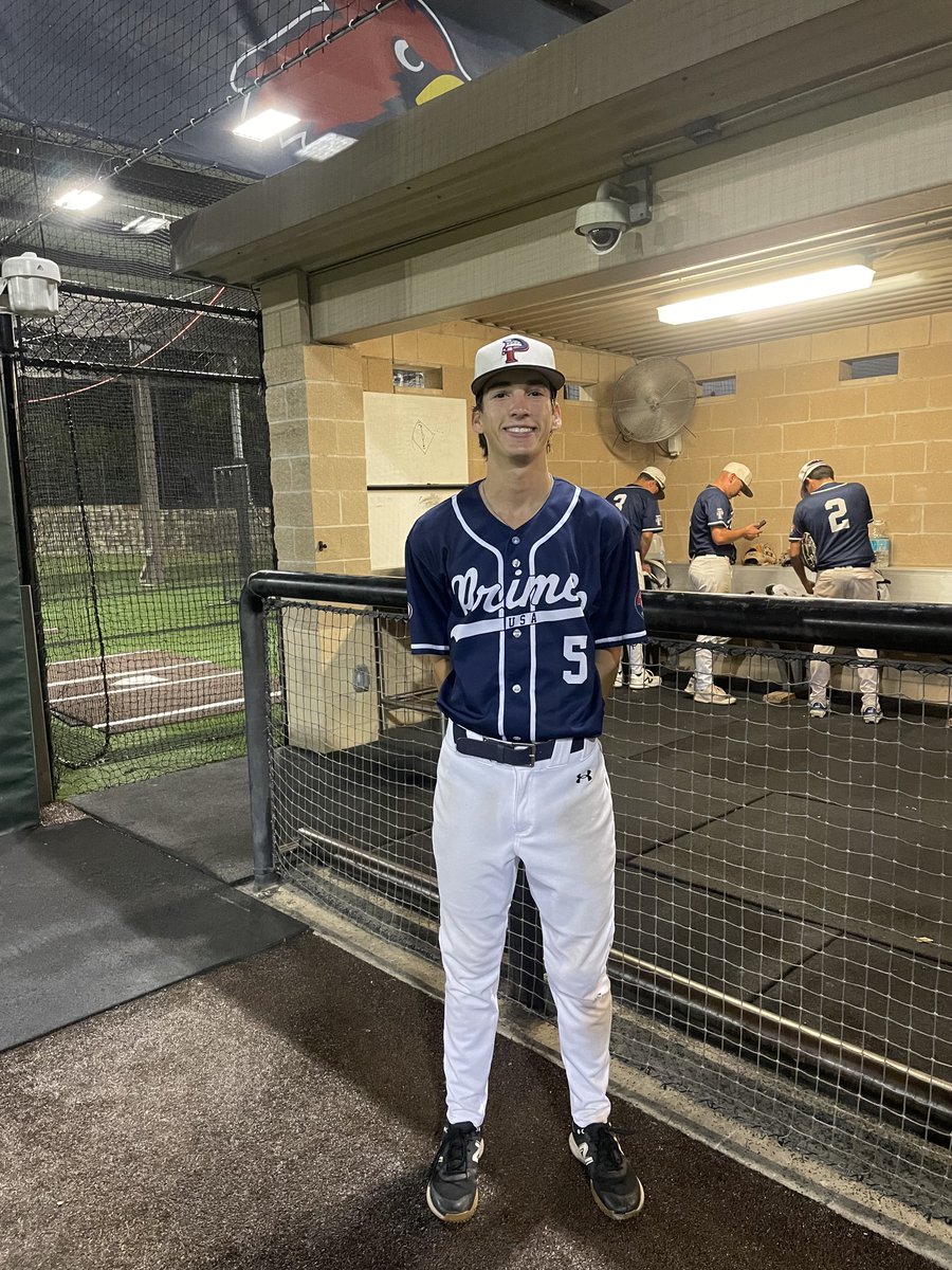 F: <a href="/USAPrimeDFW/">USA Prime DFW</a> Landers 8, Dallas Patriots 2026 3
PoG: Aaron Sanchez 6 IP, 7K