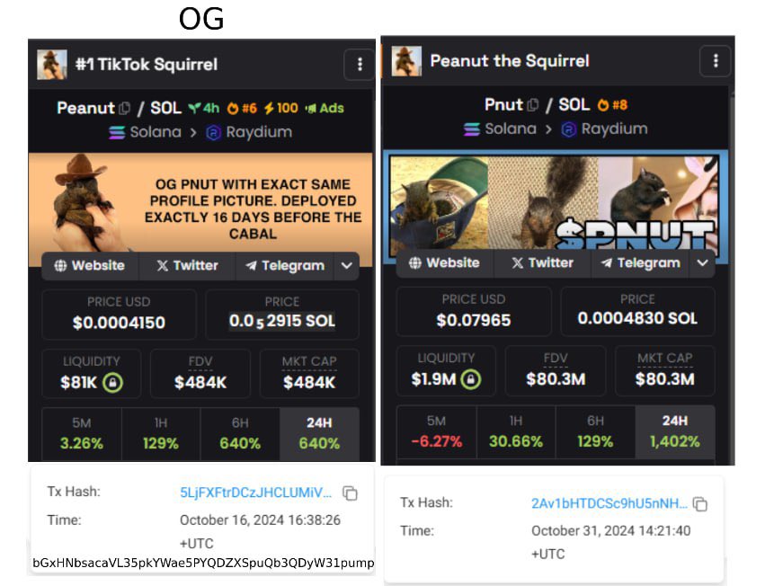 _Cyphera's tweet photo. @blknoiz06 Ansem, I’m pushing the OG peanut 

It’s the first one deployed with the same profile picture 

bGxHNbsacaVL35pkYWae5PYQDZXSpuQb3QDyW31pump

$pnut $peanut https://t.co/SG9PRYEUoq