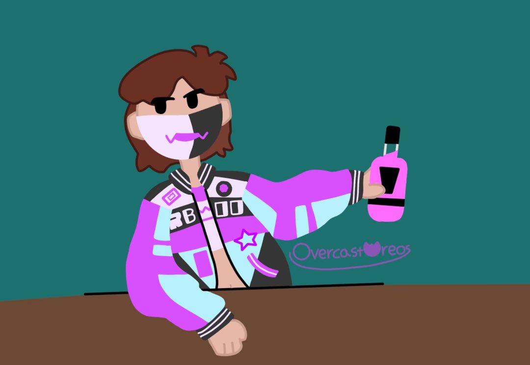 OvercastOreos's tweet image. Happy birthday Ranboo &amp;lt;3
Have good alcohols on life anniversary stream :3

Just took out my Apple Pencil and started drawing since the stream started, took me maybe 3 hours

#art #digitalart #ranboo #ranboofanart