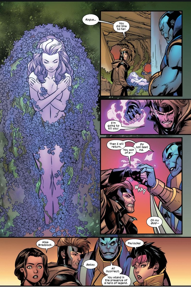 casey_brinke's tweet photo. And Betsy has taken up the mantle of Captain Britain.
#XMenBinge https://t.co/7hZoDq0OPK