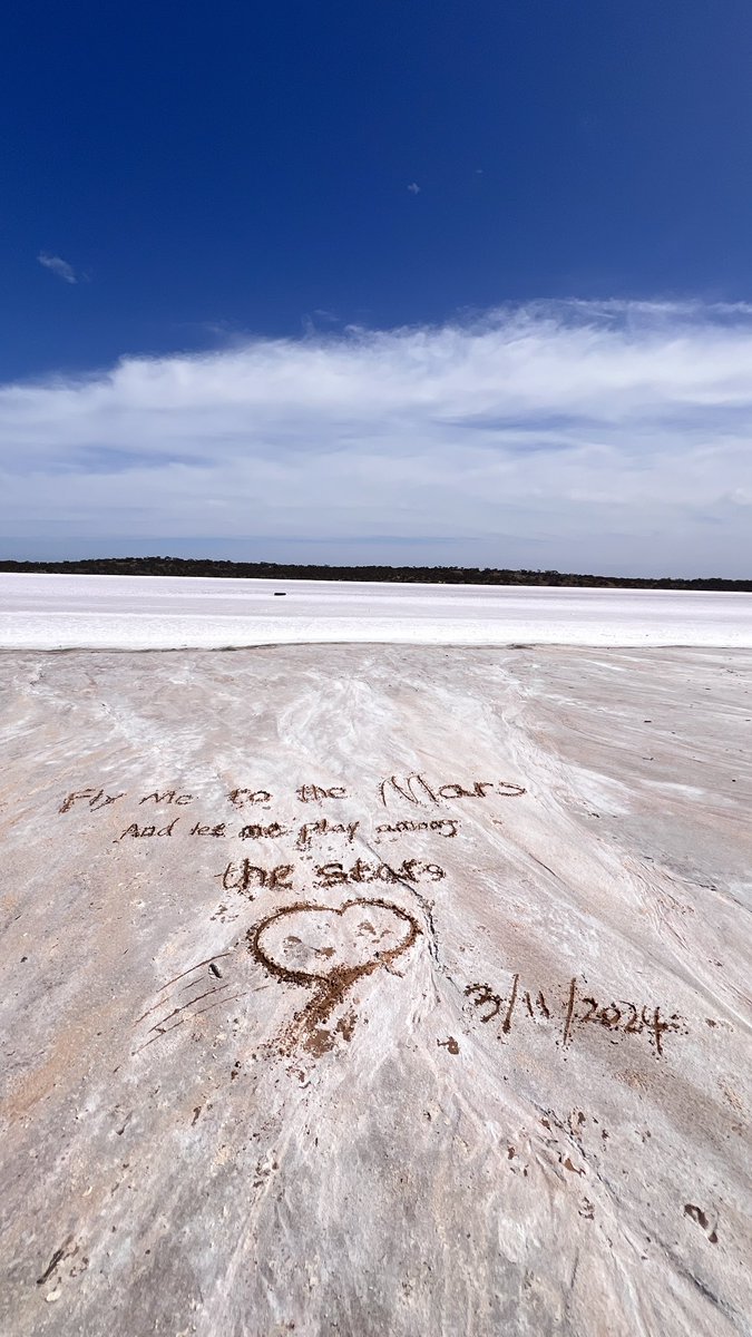 ❤️Fly me to the Mars