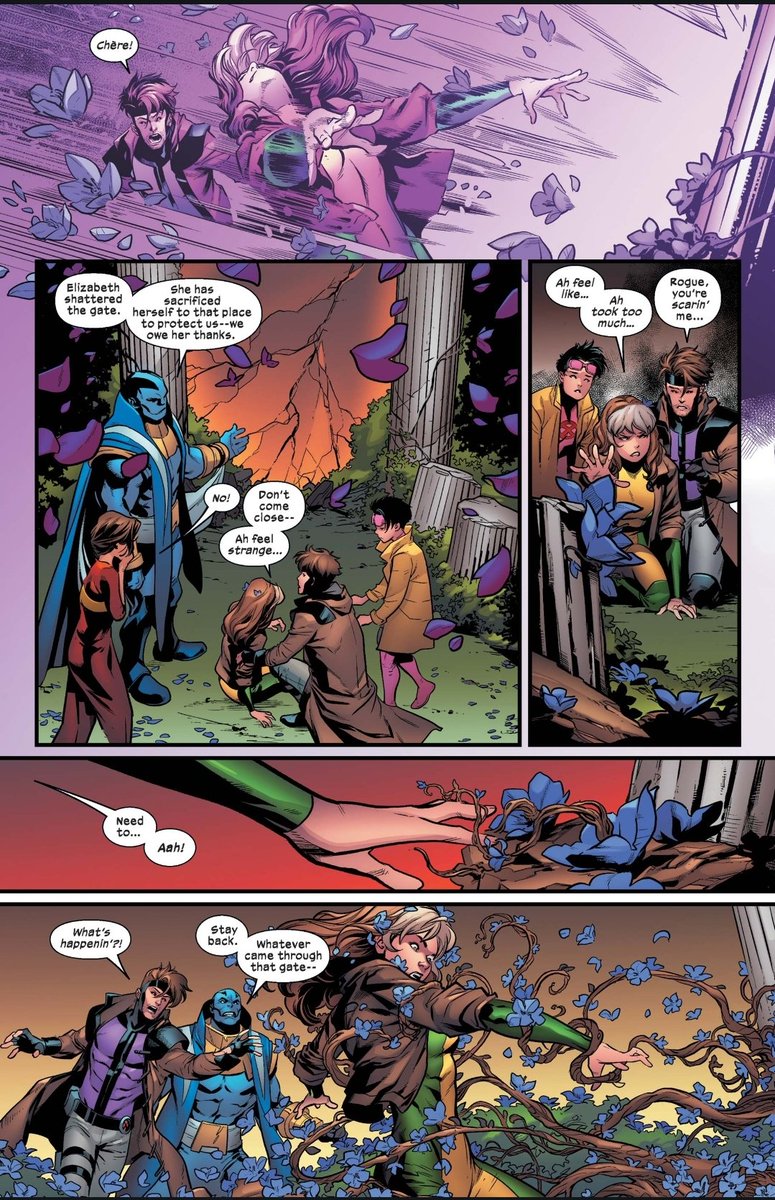 casey_brinke's tweet photo. Rogue is essentially Sleeping Beauty for now.
#XMenBinge https://t.co/d7FlZ16d1P