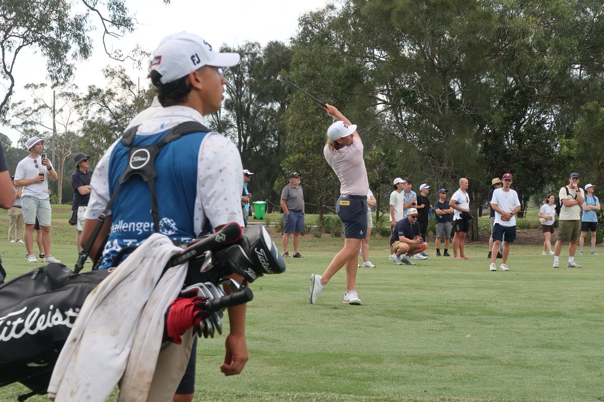 All eyes in Australian golf today will be on ⁦<a href="/NudgeeGolfClub1/">Nudgee Golf Club</a>⁩ and the #QLDPGA on FoxCh503 from 11.30am AEDT, as Cam Smith attempts to add to his tally of wins on home soil.
A great afternoon of ⁦<a href="/PGAofAustralia/">PGA of Australia</a>⁩ viewing coming our way. #golf