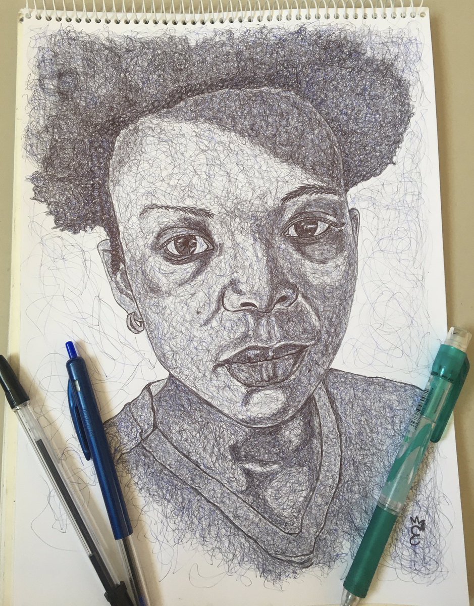 iam_zanious's tweet photo. Check out my new scribble art🤫 using @BIC_SA @BICGroup ballpoint pen… #art #drawingart #artistsontwitter https://t.co/roeqtDgCRm