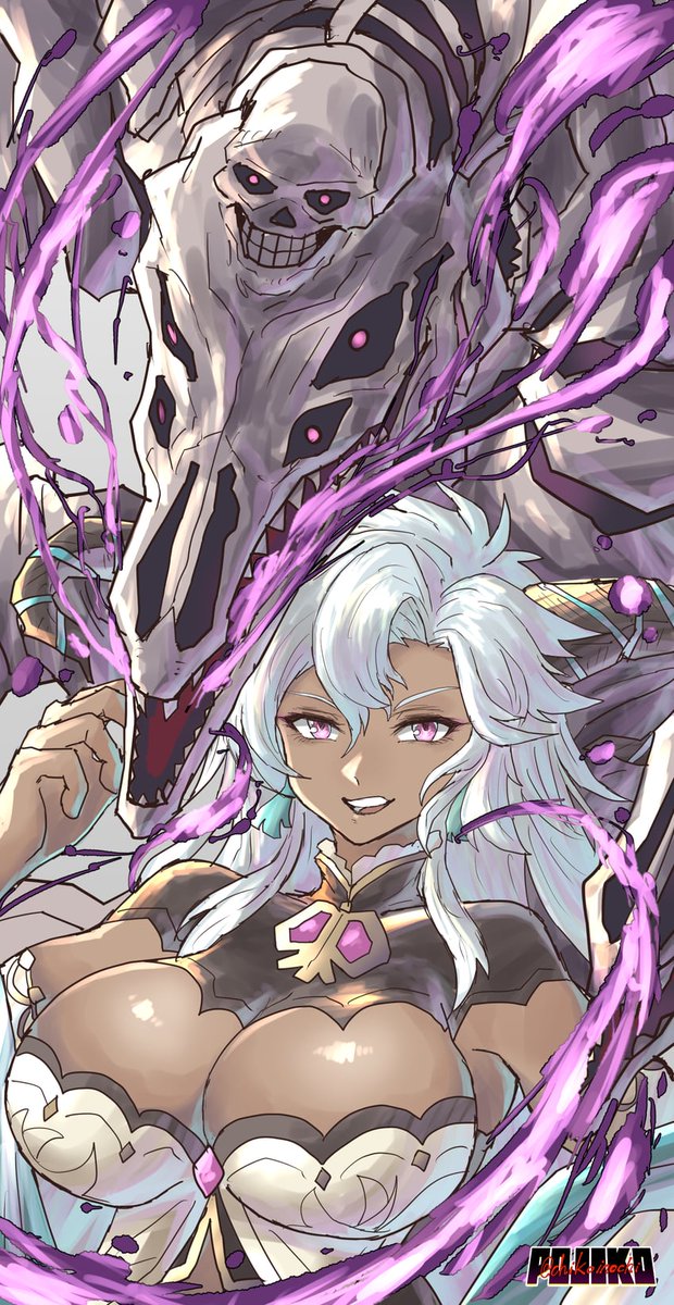 Fediel, the Holstein Dragon tweet media