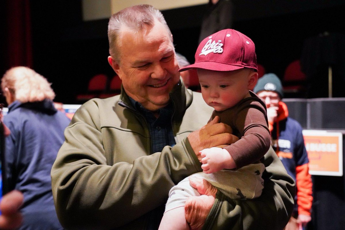 These folks know that the Montana we love is at stake. And they're fired up and ready to defend it. Let's do this.