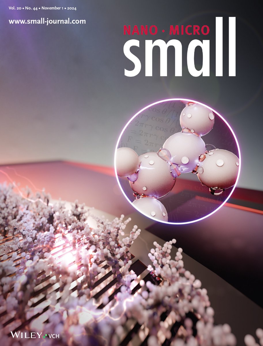 @MQ_SGC (@mq_sgc) on Twitter photo Congrats to Jeff Huang, Jayden CHEN,<a href="/noushinnasiri/">A/Prof Noushin Nasiri</a> & Prof. Shujuan Huang! They introduced the groundbreaking room-temperature, capillary-force-driven methodology to enhance interfacial nanojunctions and nanoparticle cohesion on this month's SMALL cover! Congrats to Jeff Huang, Jayden CHEN,<a href="/noushinnasiri/">A/Prof Noushin Nasiri</a> & Prof. Shujuan Huang! They introduced the groundbreaking room-temperature, capillary-force-driven methodology to enhance interfacial nanojunctions and nanoparticle cohesion on this month's SMALL cover!