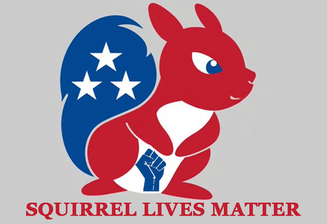 <a href="/marwilliamson/">Marianne Williamson</a> Squirrel Lives Matter