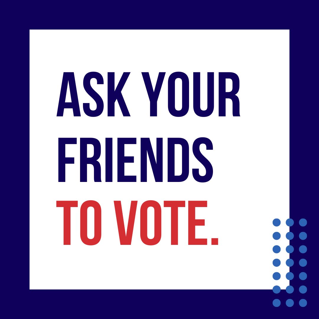 MetroNCNW's tweet photo. Voting is more fun with friends. Check to see if you have the same polling place. If so, make a plan to vote together. https://t.co/gzRdOsL3PB