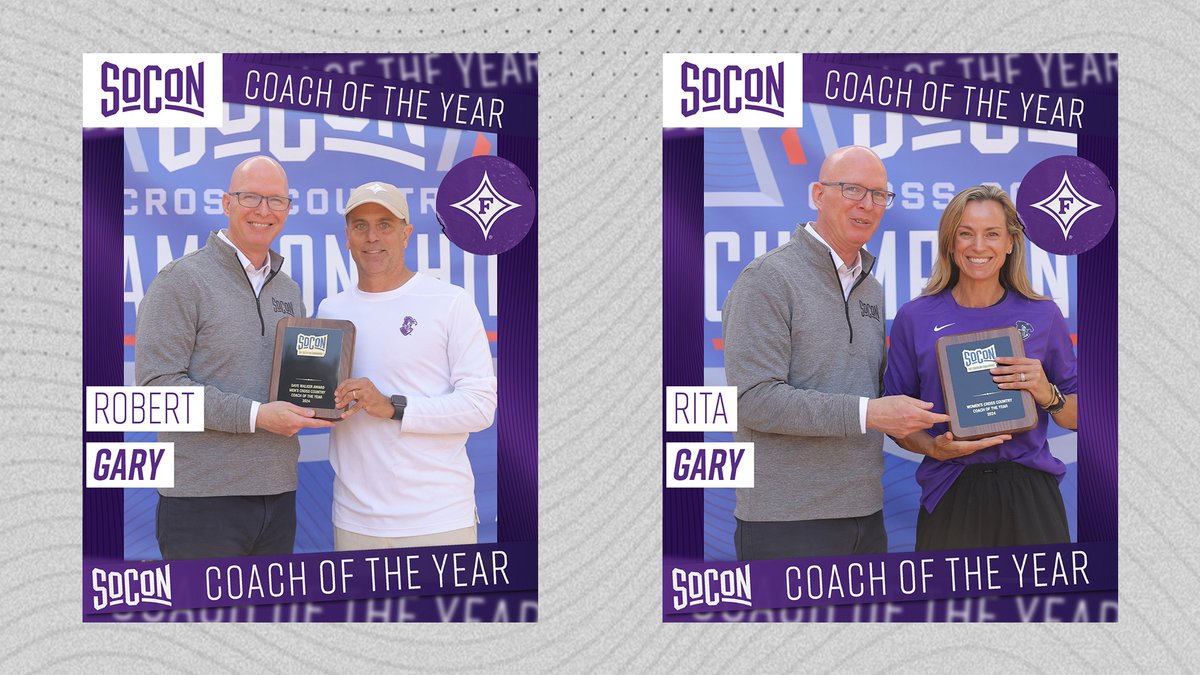 SoConSports's tweet photo. #SoConXC Award Winners 🏆 | #itsallhere https://t.co/Nug9e7HBXf